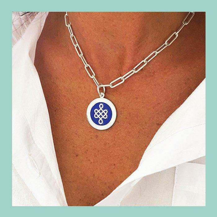 Mother & Daughter Pendant