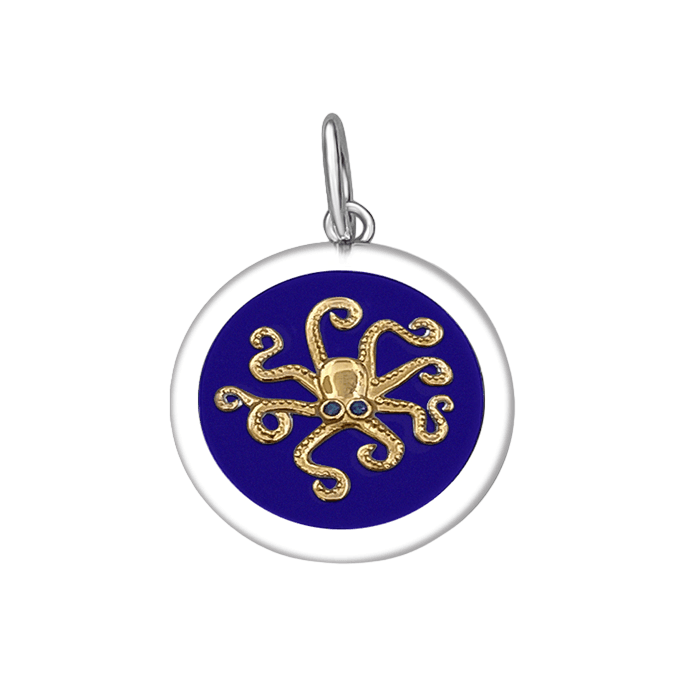 Octopus Pendant - Water Street Jewelers