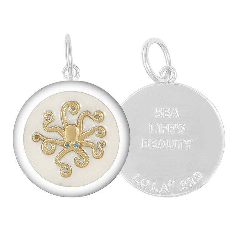 Octopus Pendant