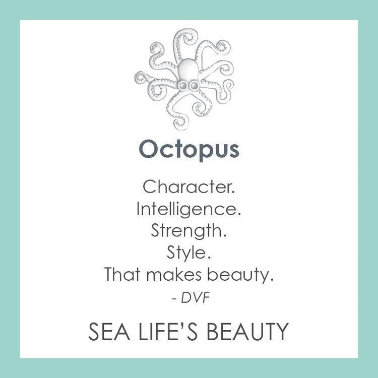 Octopus Pendant