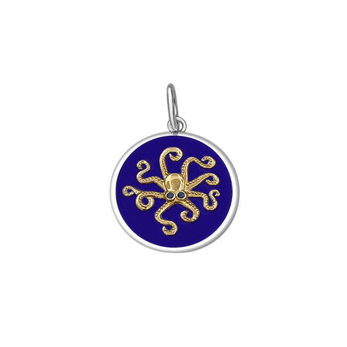 Octopus Pendant