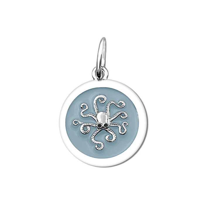 Octopus Silver Pendant