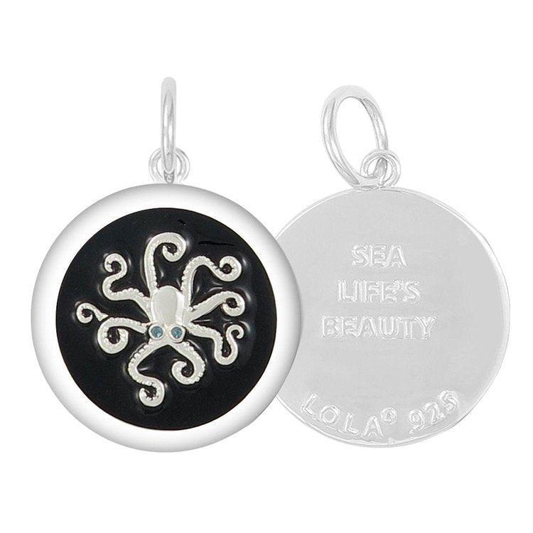 Octopus Silver Pendant