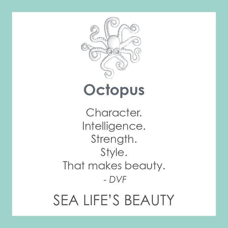 Octopus Pendant