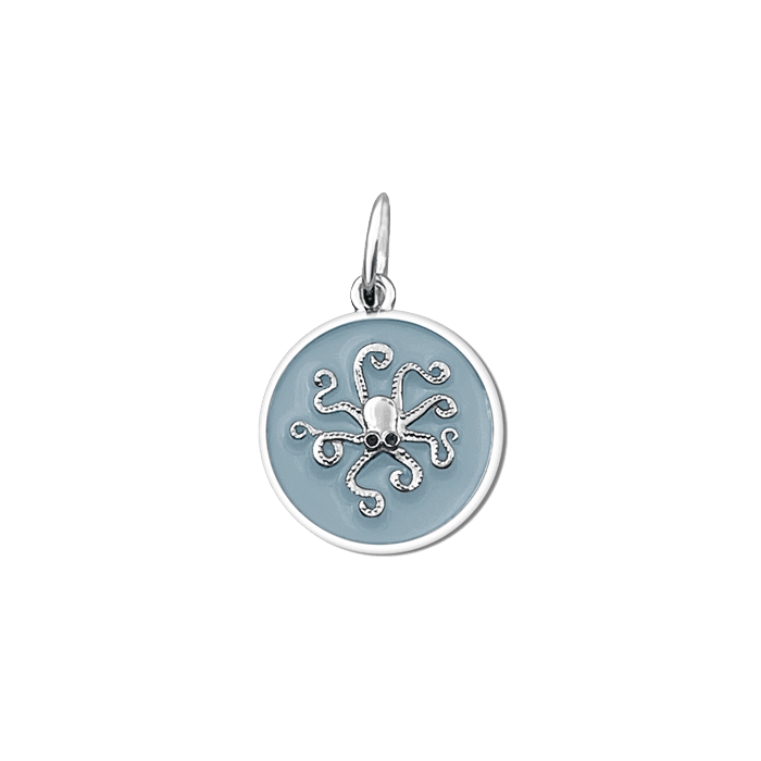 Octopus Silver Pendant