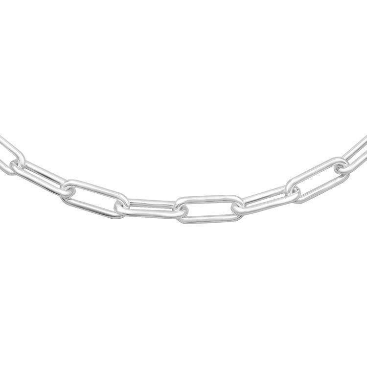 Oval Chain Silver