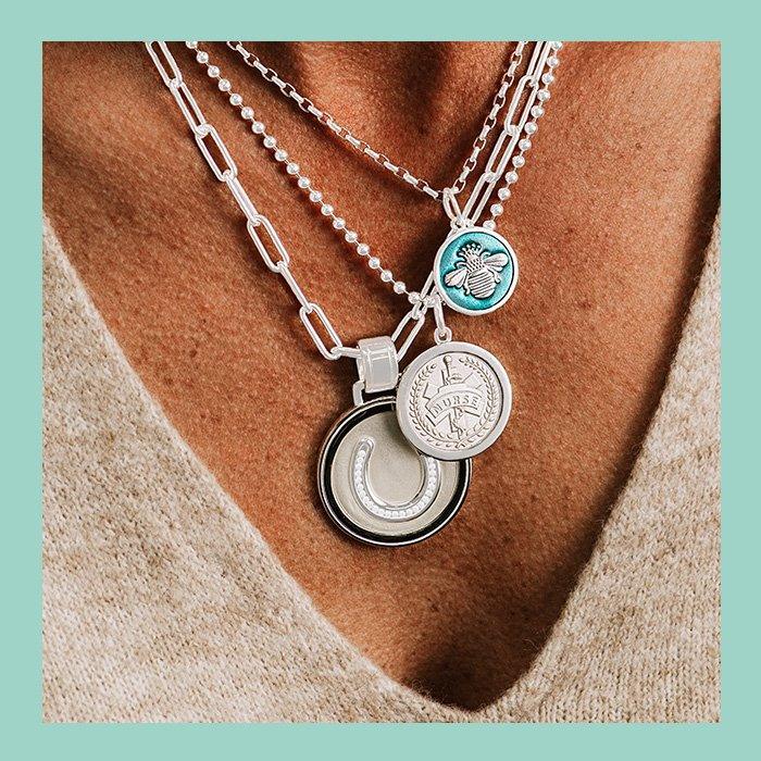 Oval Chain Silver