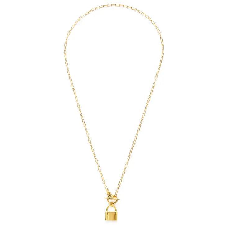 Padlock Necklace