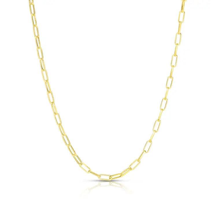 Paperclip Chain Necklace