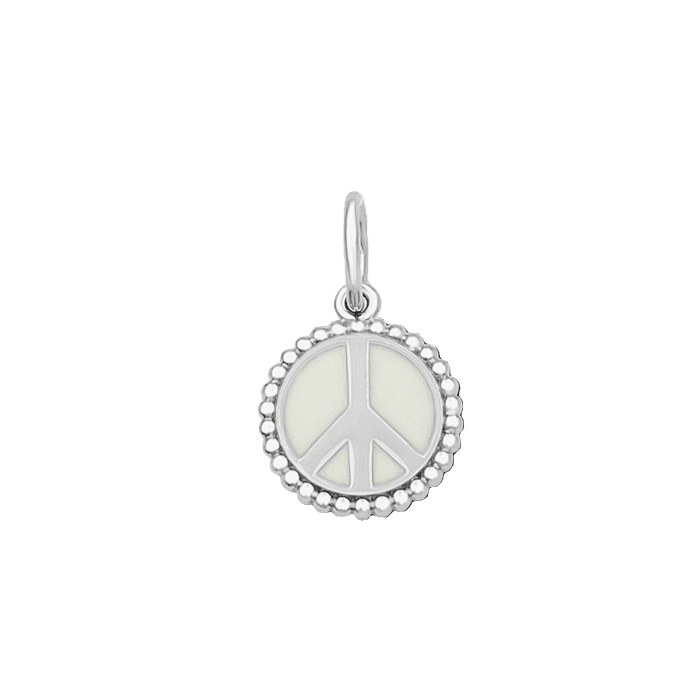 Peace Sign Pendant