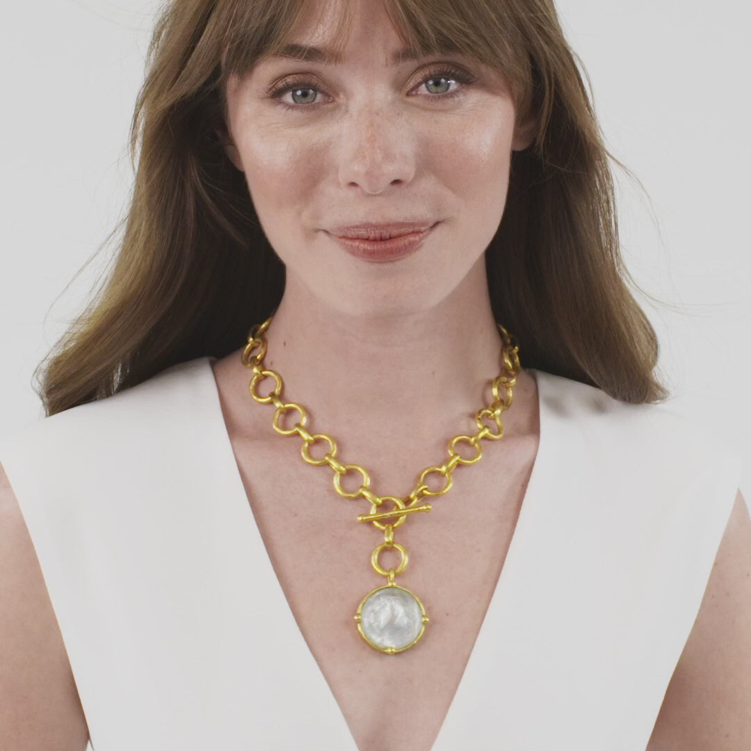 Honeybee Statement Necklace