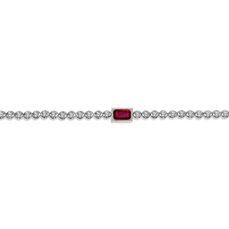 Ruby & Diamond Bracelet
