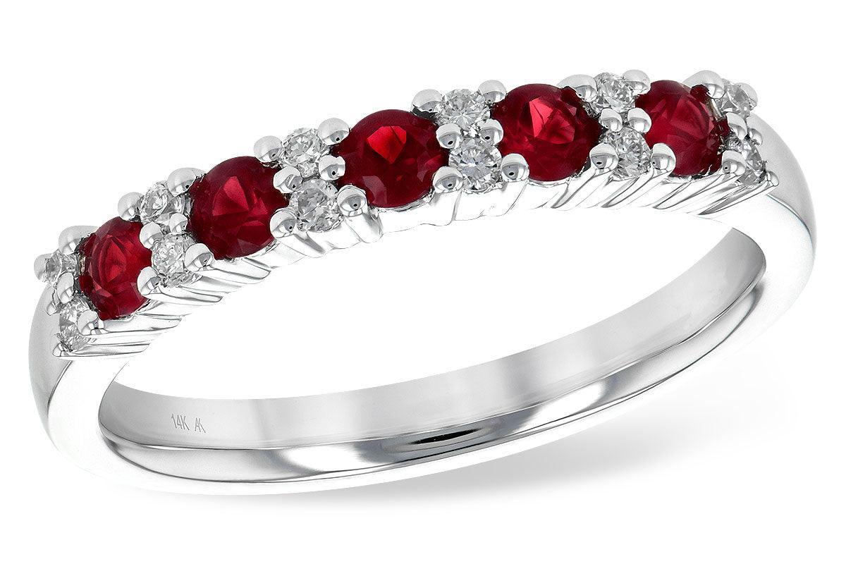 Ruby & Diamond Ring