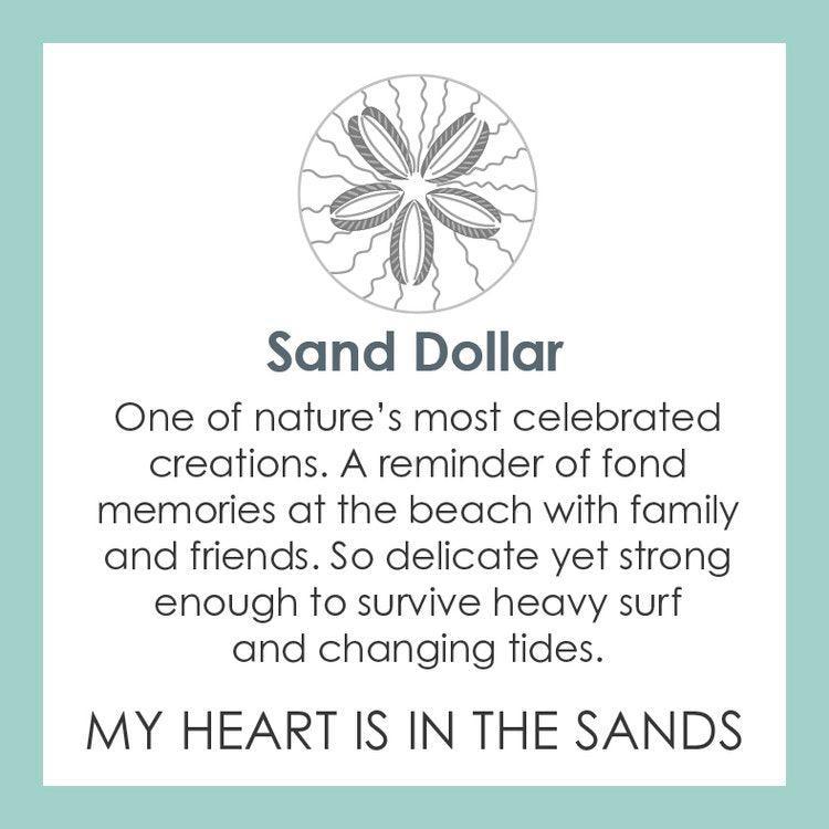 Sand Dollar Pendant