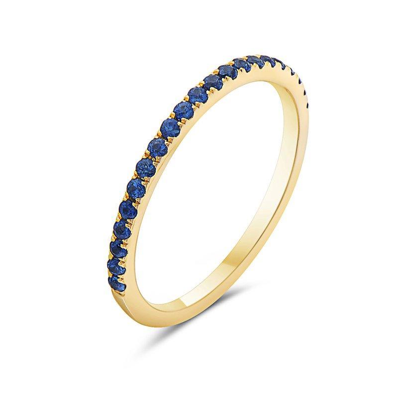 Sapphire Stacking Band