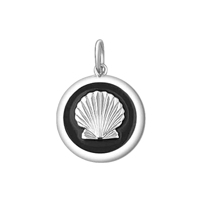 Shell Silver Pendant