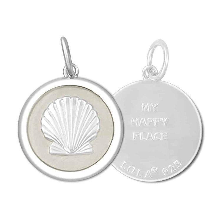 Shell Silver Pendant