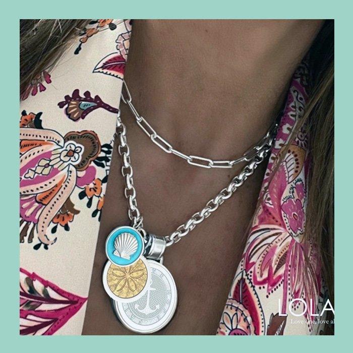 Shell Silver Pendant