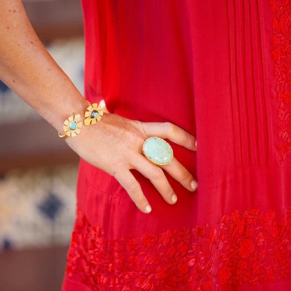 Statement Ring Turquoise