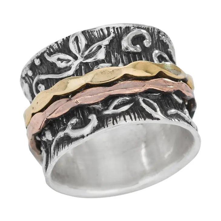 Sterling Spinner Ring