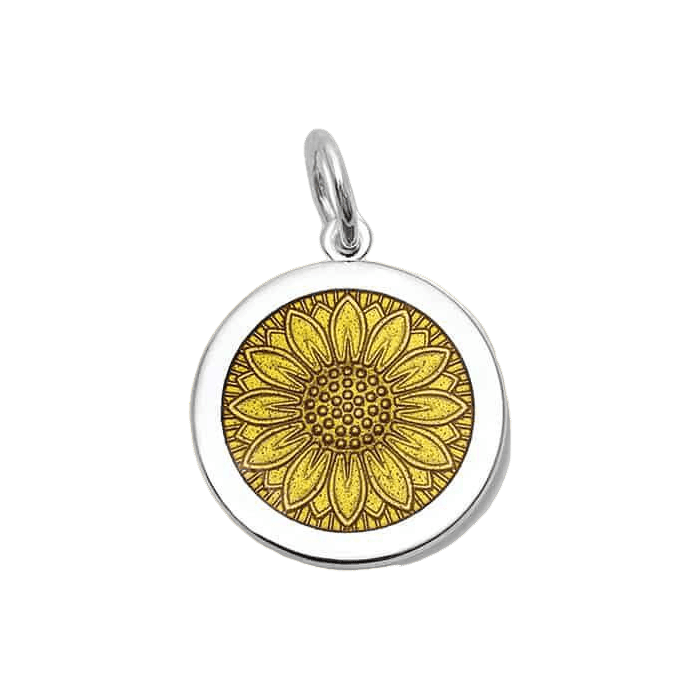 Sunflower Pendant