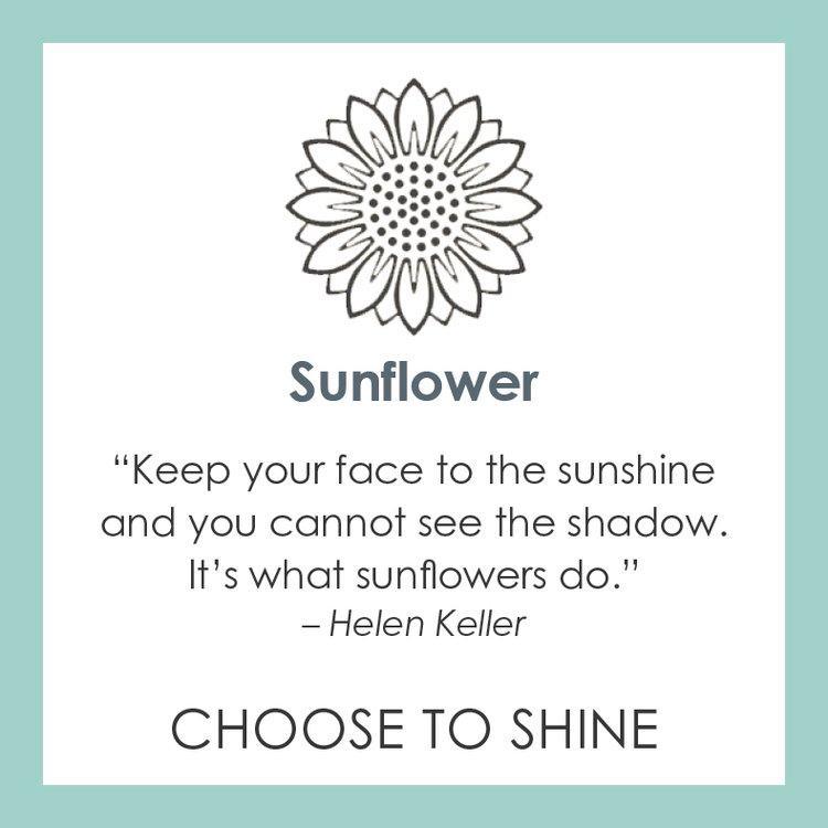 Sunflower Pendant