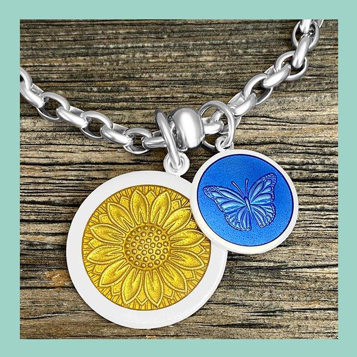 Sunflower Pendant