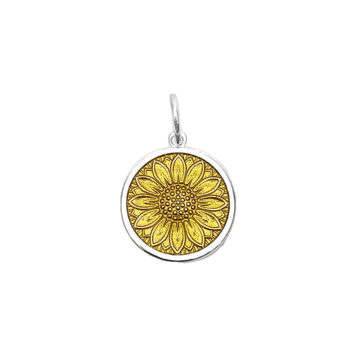 Sunflower Pendant
