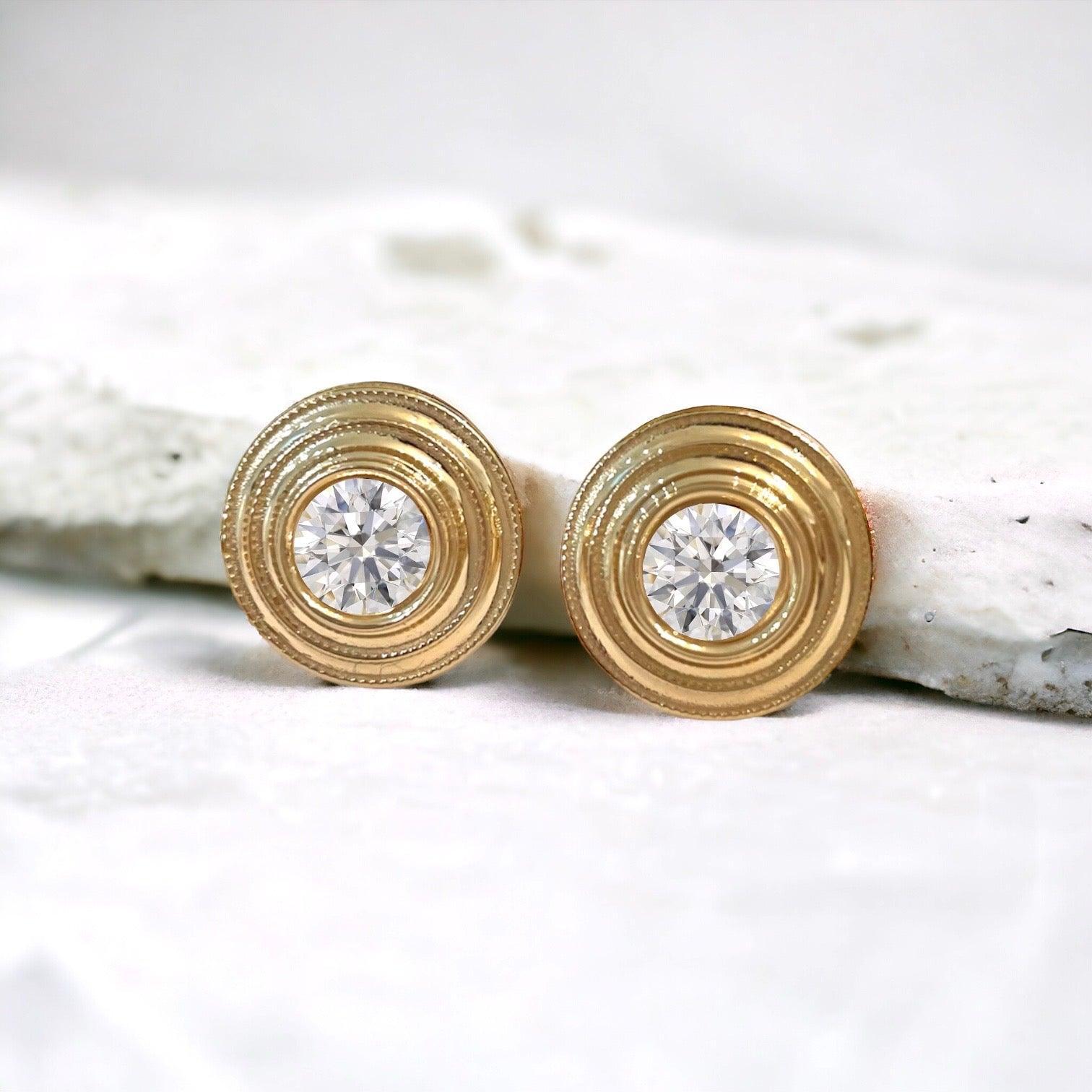 Custom Diamond Earrings