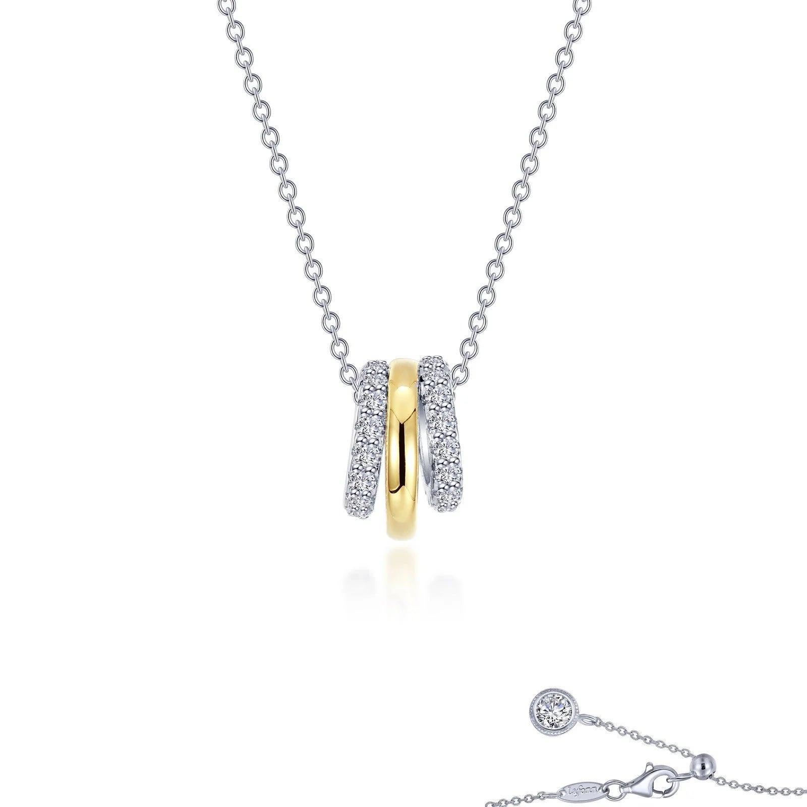 Tube Charm Necklace