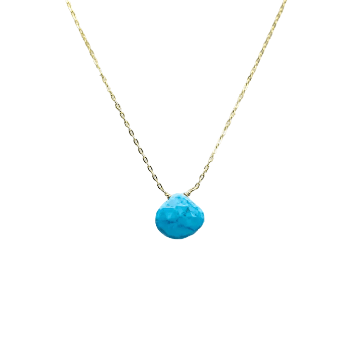 Turquoise Heart Necklace