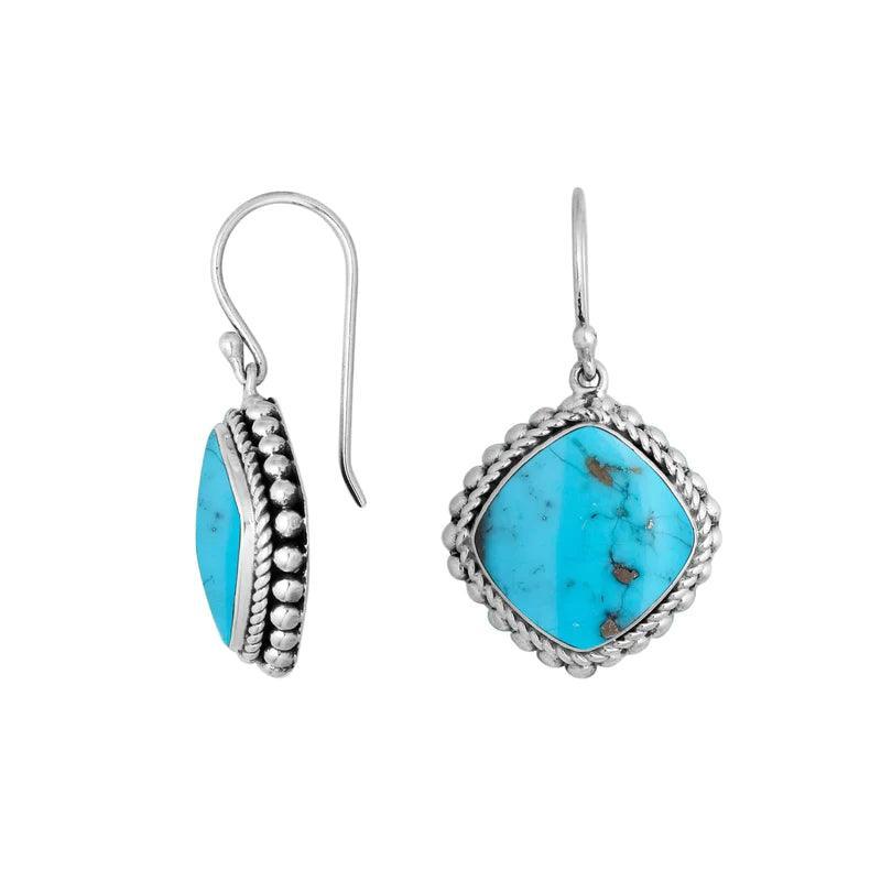 Turquoise Sterling Silver Earrings