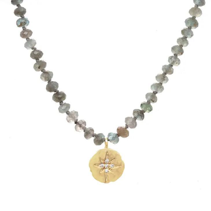 Twinkling Apatite Pendant Necklace - Water Street Jewelers