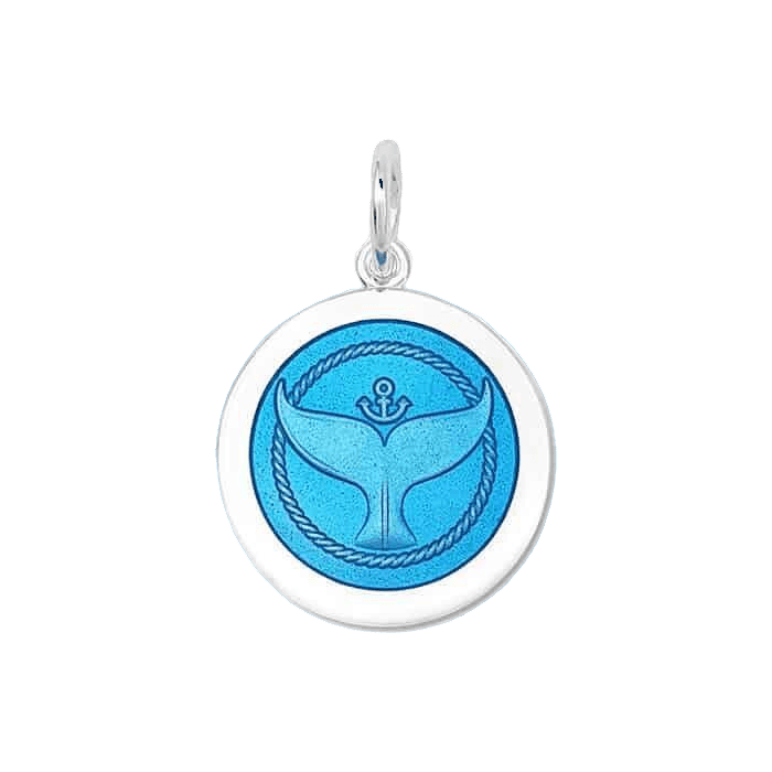 Whale Tail Pendant