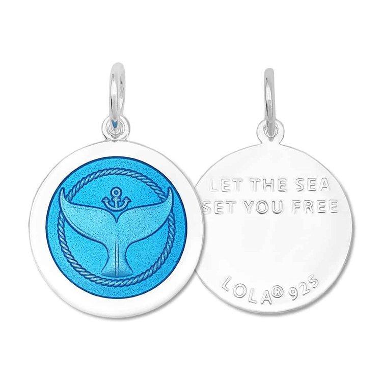 Whale Tail Pendant