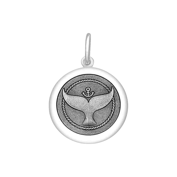 Whale Tail Pendant - Water Street Jewelers