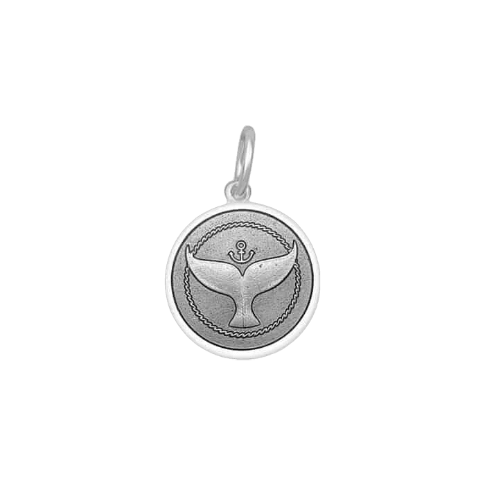 Whale Tail Pendant - Water Street Jewelers