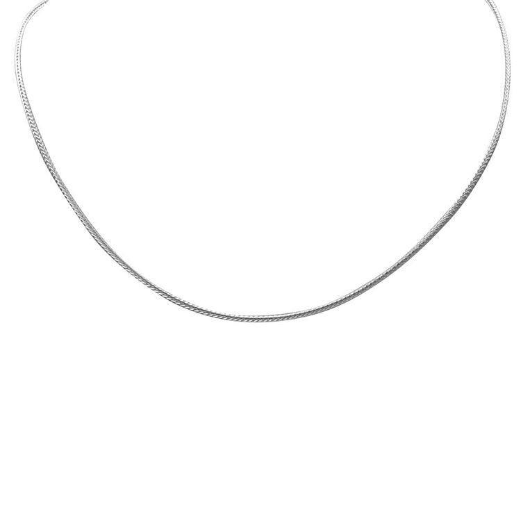 Wheat Chain Silver