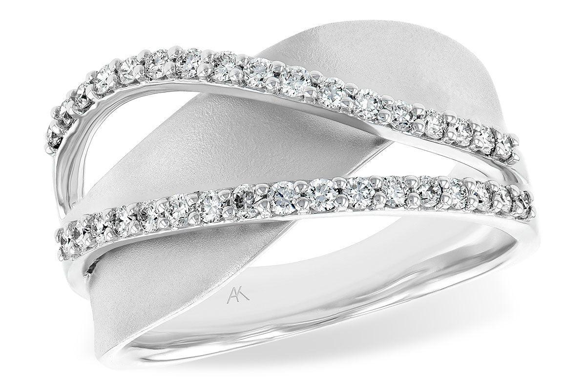 White Gold Diamond Ring