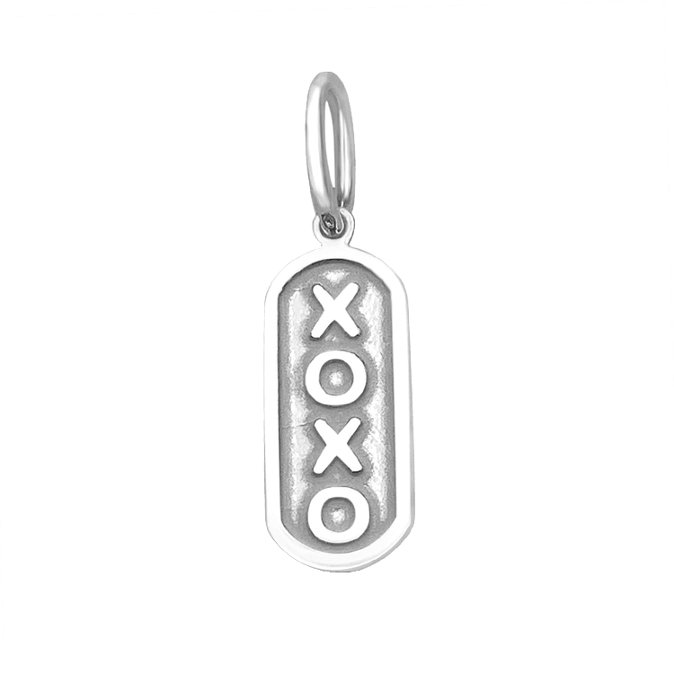 XOXO Tag Pendant