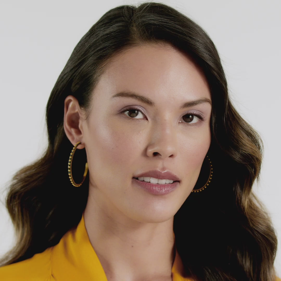 Soho Hoops- Mixed Metal