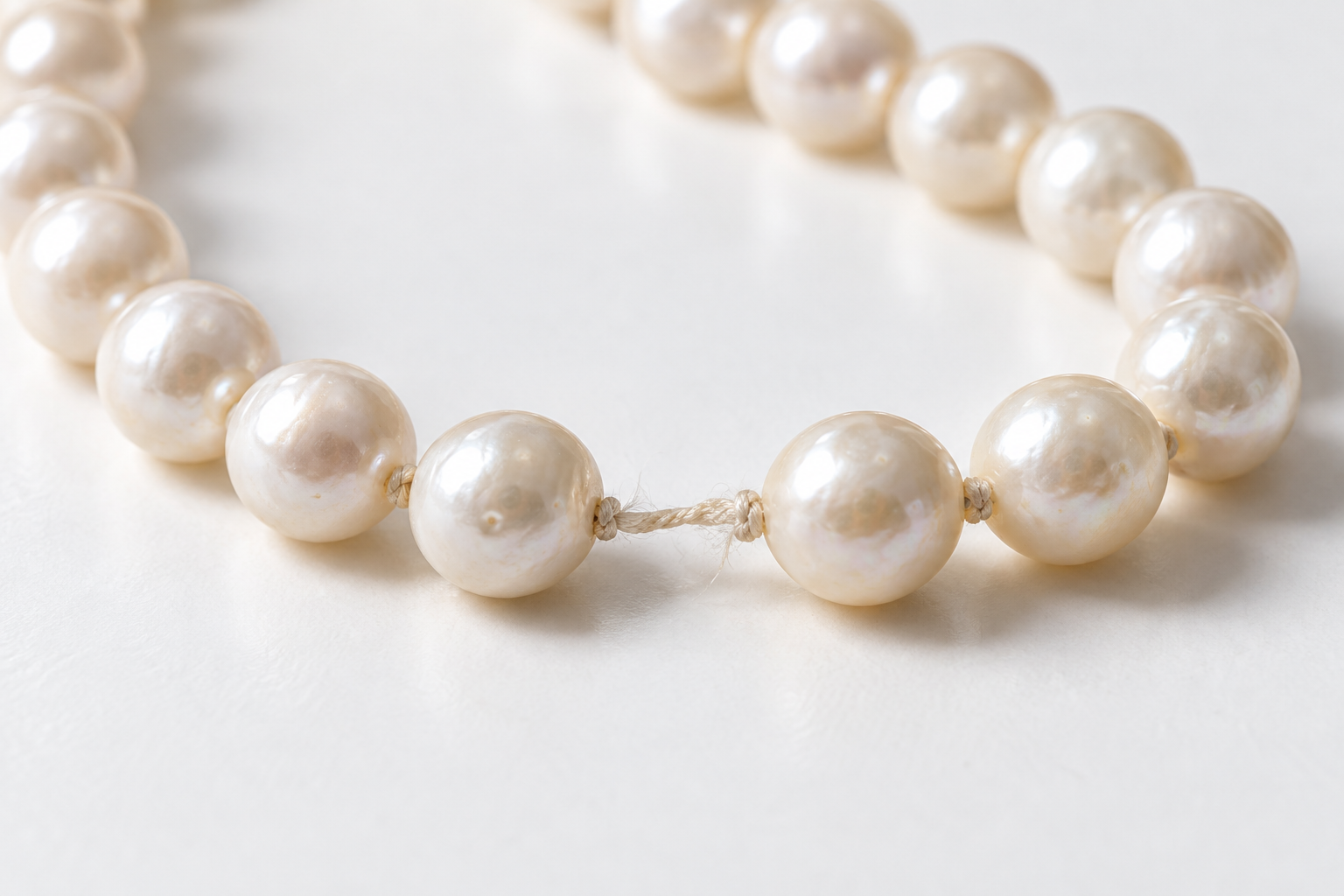 pearl restringing services at water street jewelers