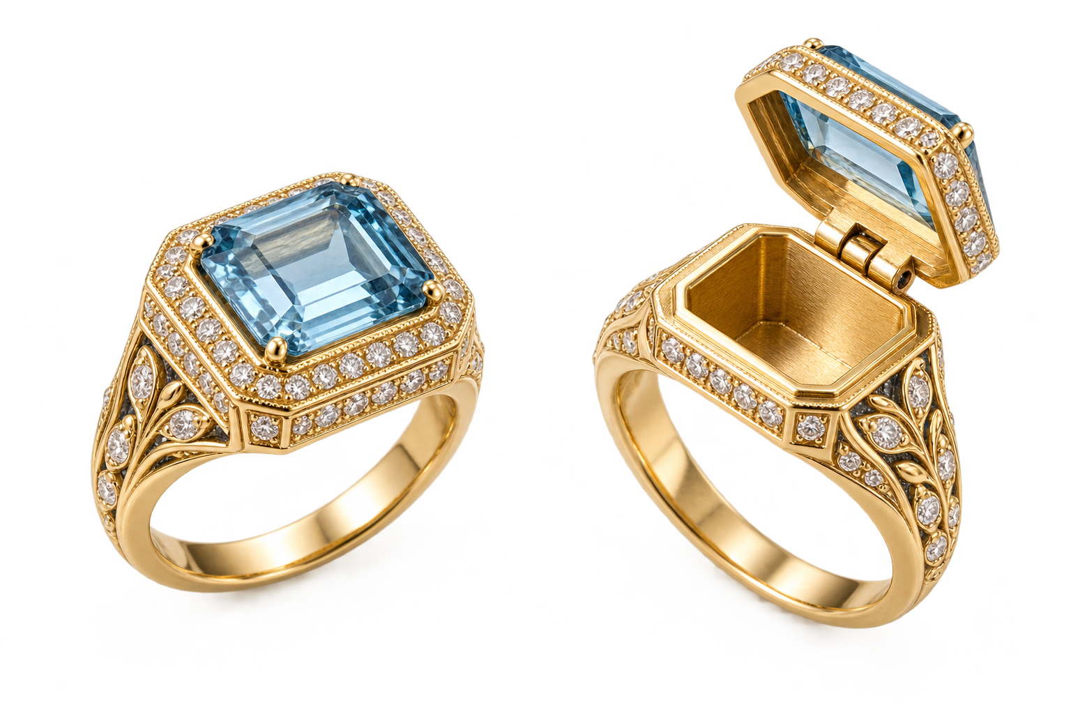 Example of a poison ring