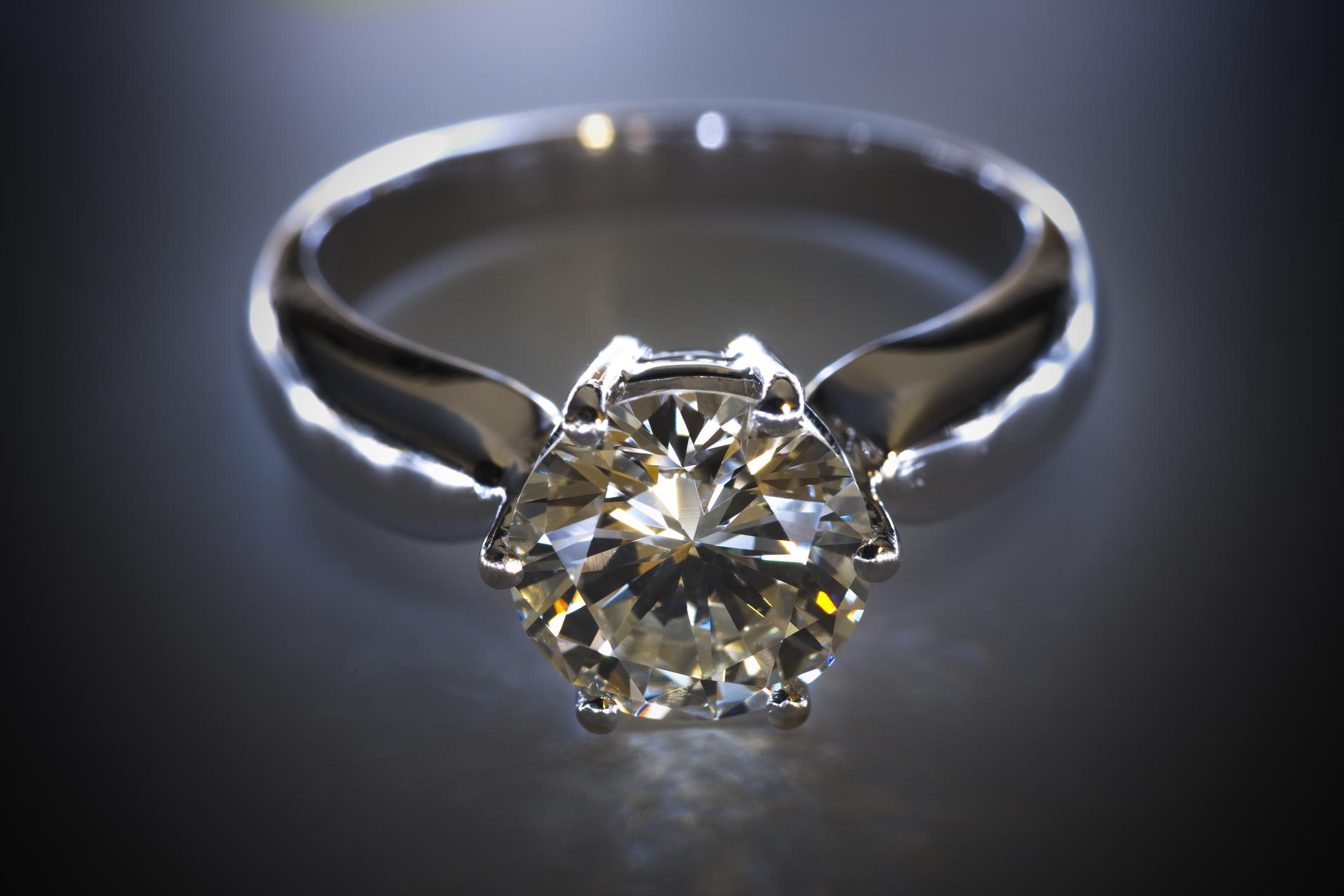 Diamond Rings at Water Street Jewelers