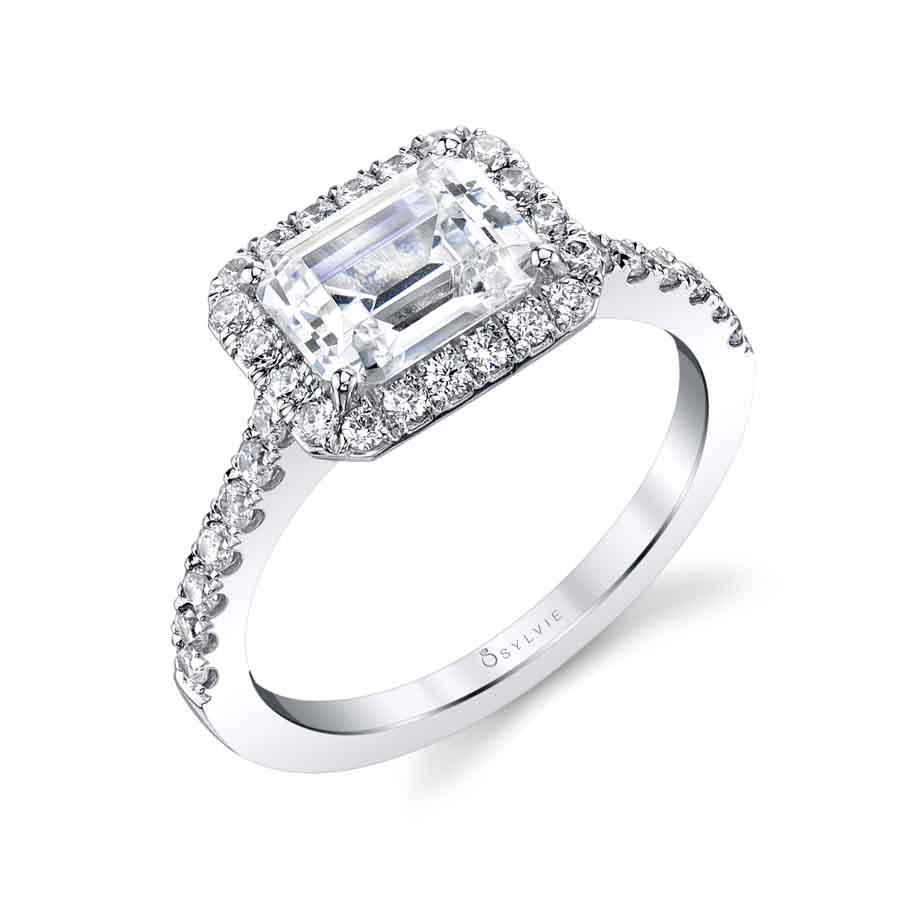 Sylive Engagement Ring