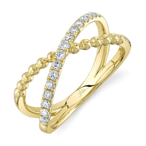 Gold Diamond Ring