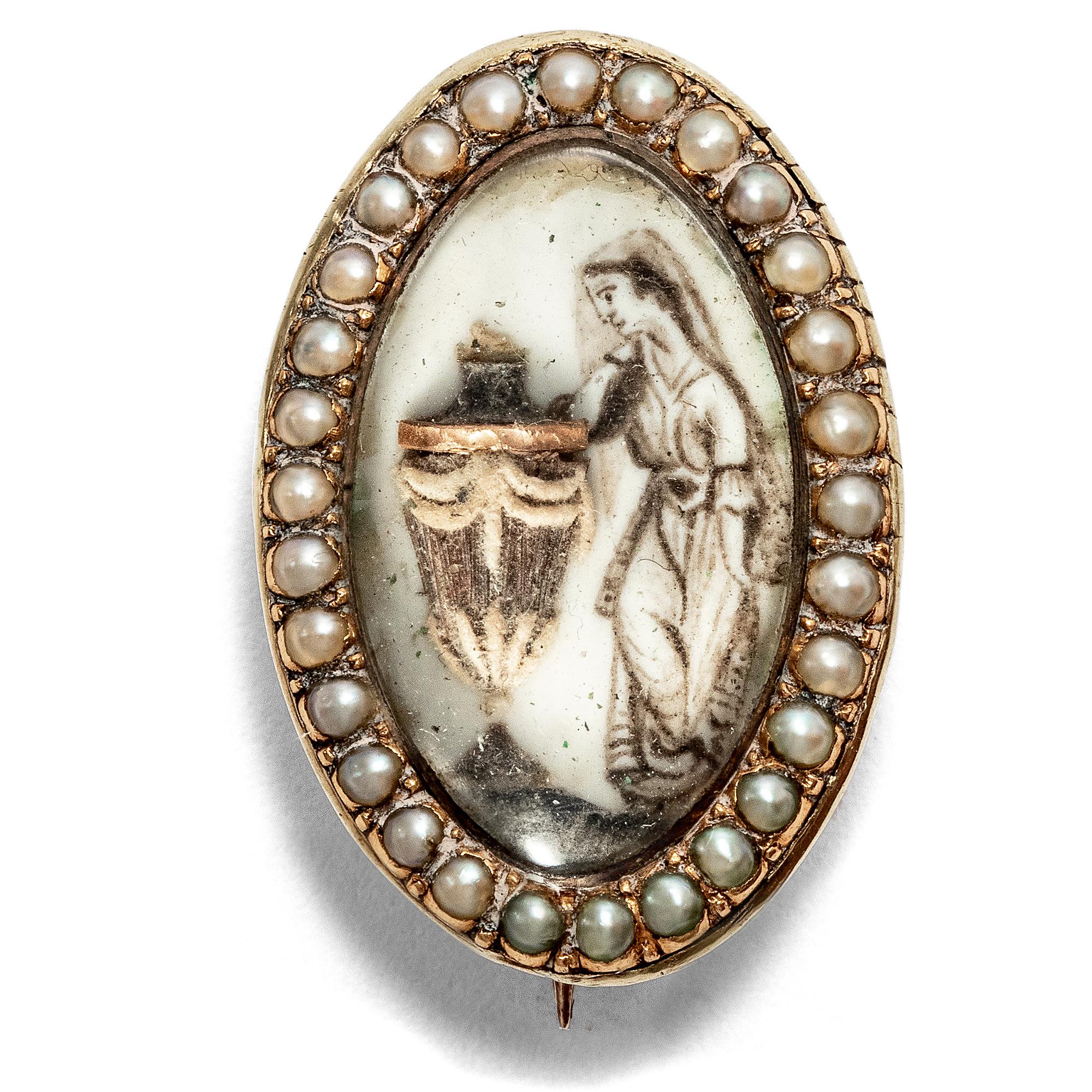 early american brooch