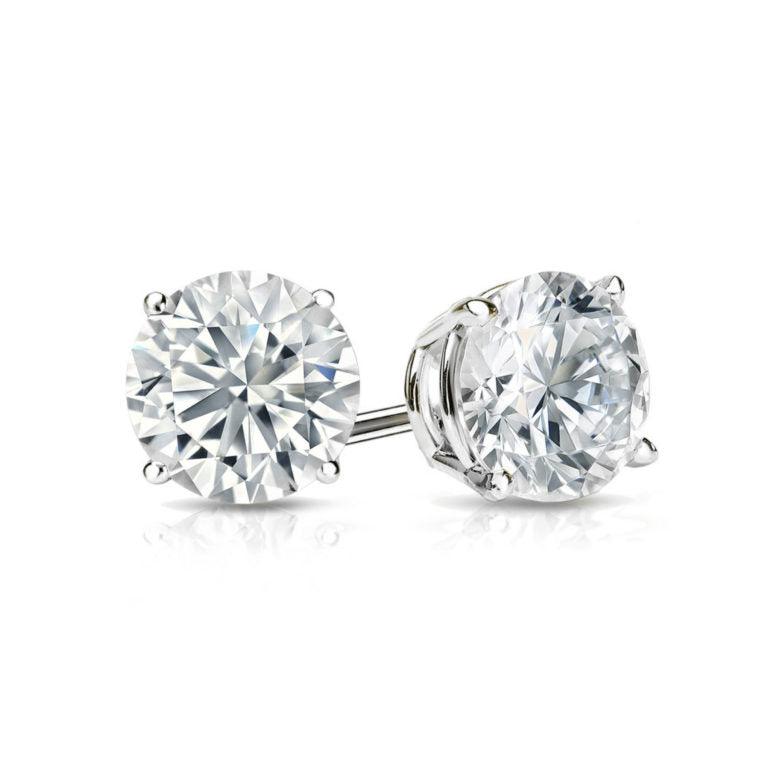 Diamond Earrings - Water Street Jewelers