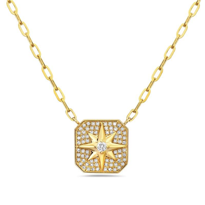 North Star Diamond Necklace