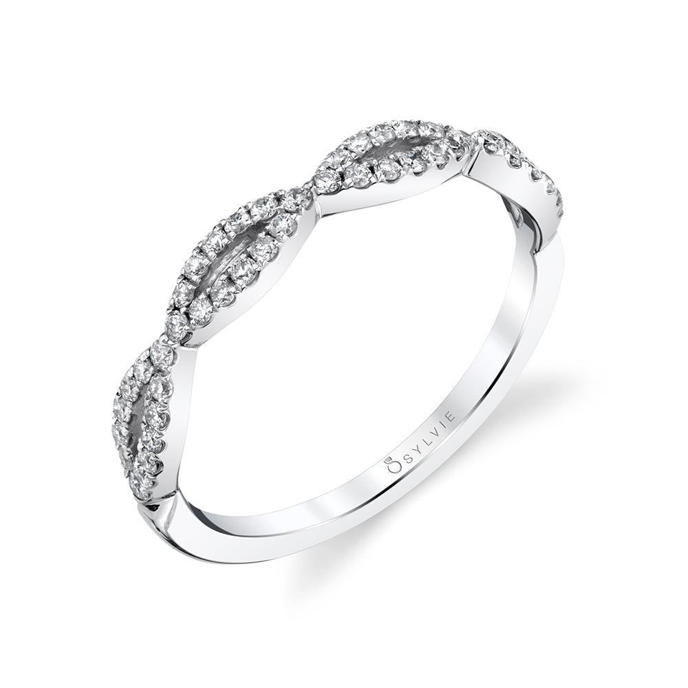 Elyse Stackable Wedding Band